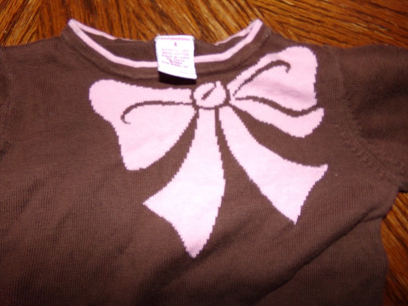 +*GIRLS GYMBOREE SHIRT 4T H  741