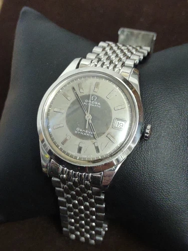 Vintage Rare  24 Jewel OMEGA Seamaster Dynamic Swiss Runs See Desc.