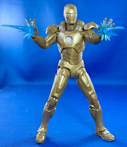 MARVEL LEGENDS 6" IRON MAN 3 MARK XXI (21) 2 PACK LOOSE LOT FODDER COMPLETE - Picture 9 of 10