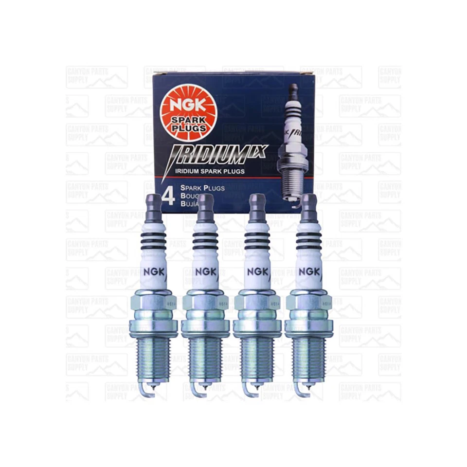 Nuevas bujías NGK Iridium IX de 4 piezas para Chevrolet Cobalt L4-2,4 L 2006-2008 - PG Foto 2 de 4