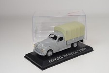 A68 1:43 IXO ALTAYA ATLAS PEUGEOT 203 PICKUP 1950 GREY MIB