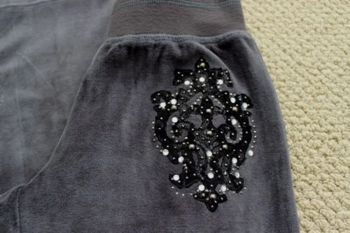 Mezcla de algodón Miss Me Pantalones para Niñas