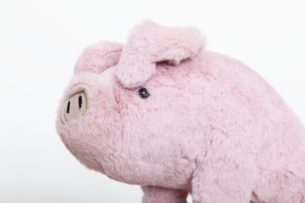 Jellycat Small Parker Pig | eBay