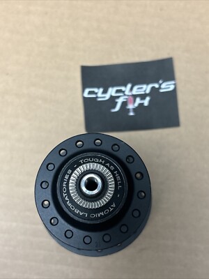 NOS Atomlab 32H Tough As Hell Alloy Front Hub 6 Bolt Disc QR 100mm
