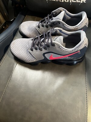 black and sky blue vapormax