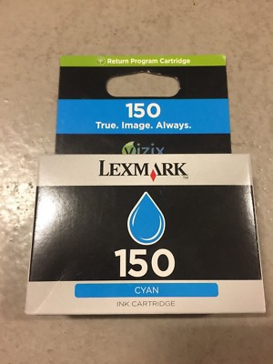 Lexmark Ink 150 Lexmark Genuine No 150 C/M/Y Ink Cartridges | eBay Australia