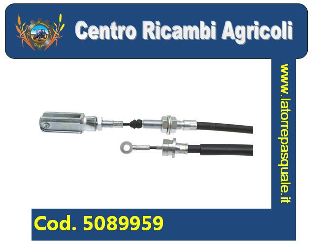 Leva Frizione Trattore FIAT 60/65, 70/65, 80/75 – Originale CNH 5107872
