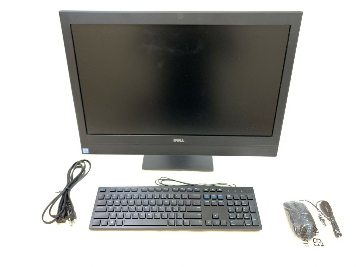 Dell OptiPlex 7450 AIO Core i5-7500 3.4Ghz RAM 8Gb SSD 256Gb 23.8