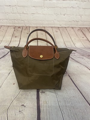 longchamp le pliage brown