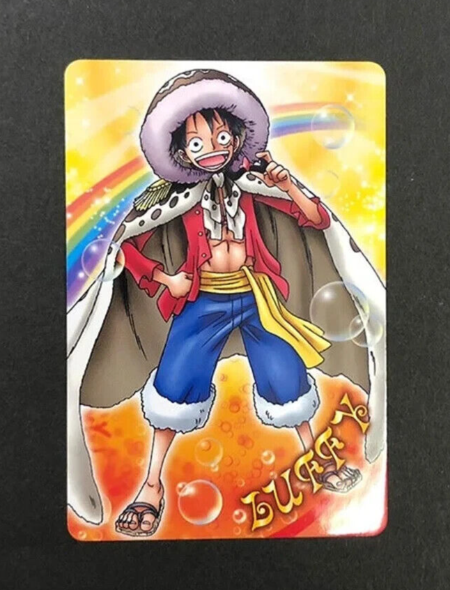 ワンピース ONE PIECE メモリアルログカード S1009 Monkey D.Luffy One Piece Memorial Log Card Japanese