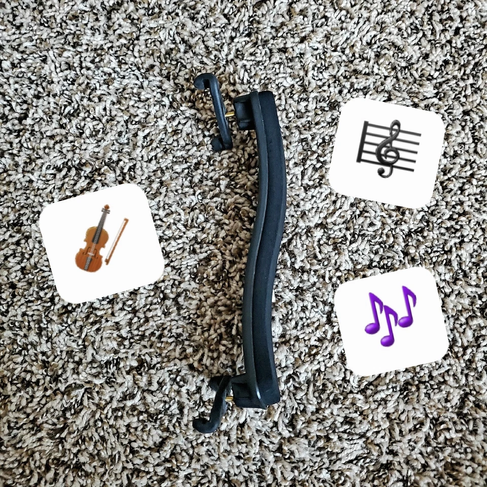 Reposahombros para violín acolchado ajustable Muco Foto 3 de 4