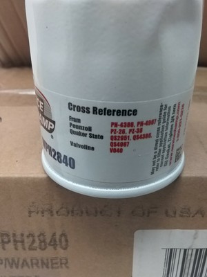 Service Champ Oil Filter OF4477 WPH2840 ( Case Of 12 ) | eBay