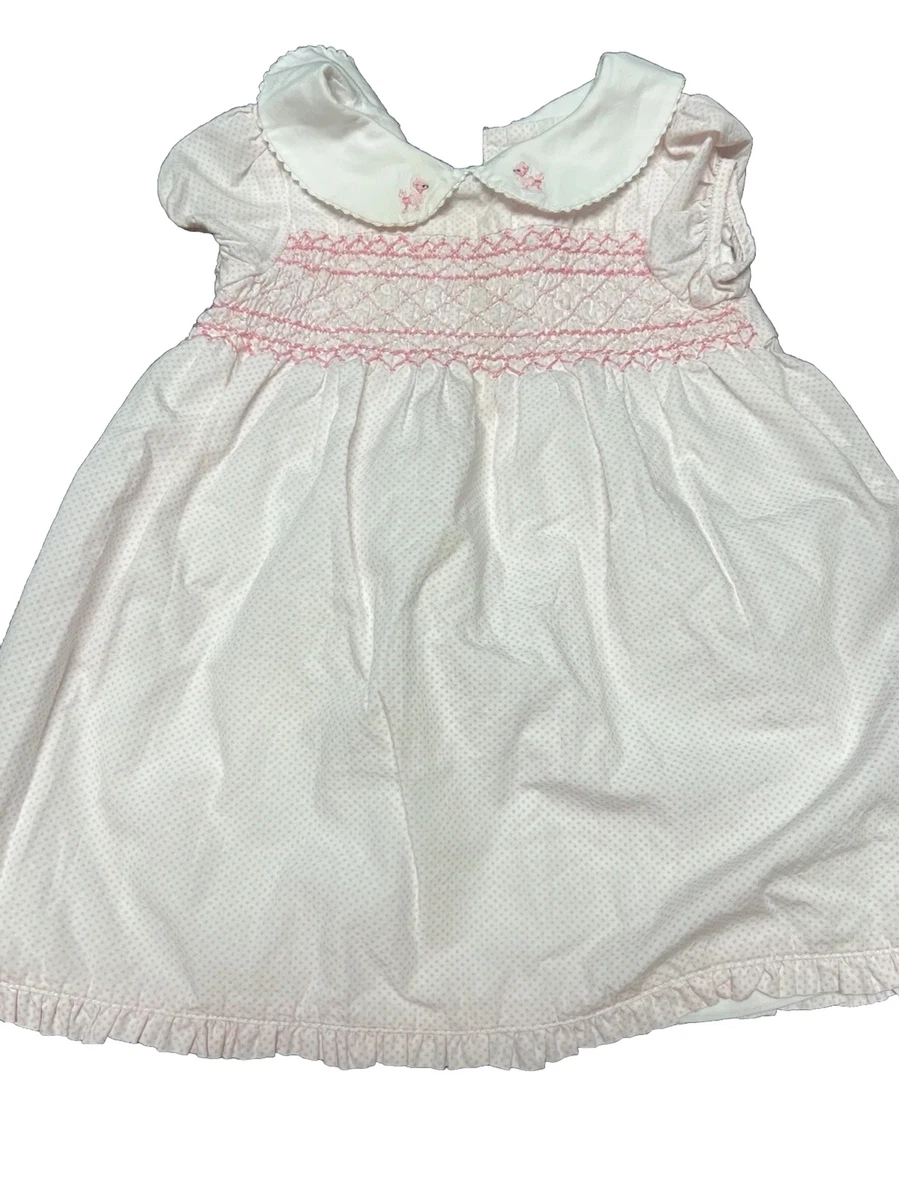 Pre-owned Janie and Jack Girls Red, White, Pink