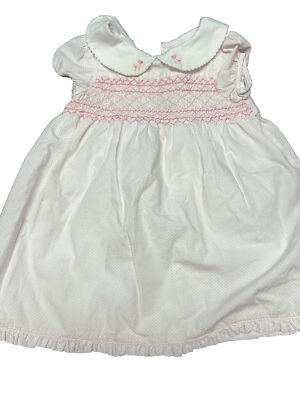 ivy embroidered sequin mini dress Easter Flower Basket Hand-Smocked Dress