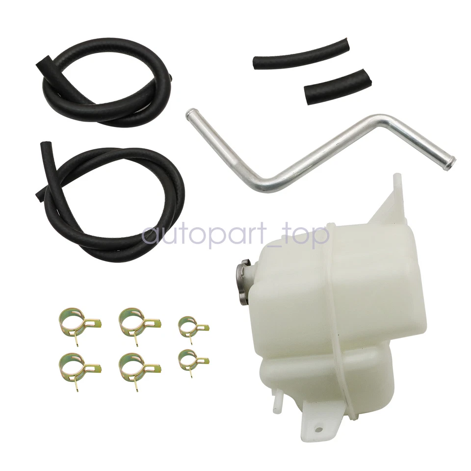 Depósito de refrigerante para Nissan Frontier 2005-2019 2005-15 Nissan Xterra 21710ZL01A Foto 4 de 4