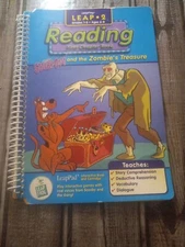 Scooby Doo and the Zombies Leapfrog/ Leap 2  Reading Treasure Book Only