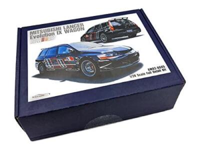 HD Alpha Model 1/24 Mitsubishi Lancer Evolution   Resin Full Kit JP 10451