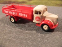 1/87 Brekina Mb 311 Henninger Biere Hb Bierpritsche