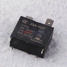 2PCS Hongfa Miniature High Power Relay JQX-102F 12VDC NEW