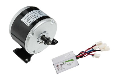 250W 24V DC electric scooter motor w Sprocket MY1016 kit w speed controller E300
