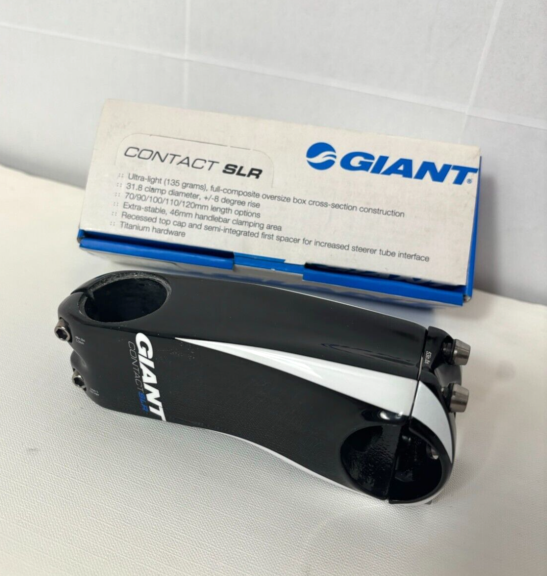 Giant Contact SLR Carbon Fiber Stem | eBay UK