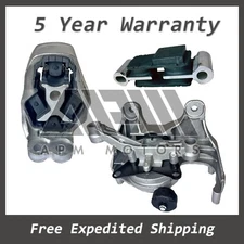 K4440 For 2021-24 Nissan Rogue 1.5L AUTO CVT Engine & Transmission Mount Kit 3pc