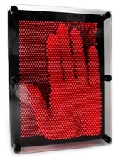 THY COLLECTIBLES 3D Pin Art Board - Classic Pin Art Toy Sculpture Pin...