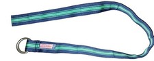 Vineyard Vines Nwot Size L Boy's Cove Green Striped D-Ring Belt