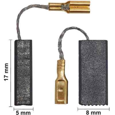 Kohlebürsten Kohlen für AEG FSPE 100 X, FSPE 100 XL, SPE 100 A Stichsäge