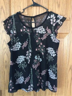 Maurices Top Medium EUC