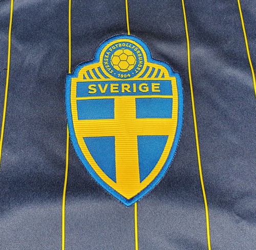 MAGLIA svezia adidas augustinsson 2020-21 SWEDEN SHIRT JERSEY SVERIGE FOOTBALL - 第 5/10 張圖片