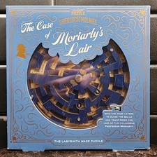 Sherlock Holmes Labyrinth Maze Puzzle Case Of Moriartys Lair 2021 A100 Prof Puzz