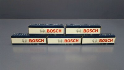 Lot of 5 Spark Plugs Bosch Platinum Plus FR7DPP+ For Volvo C70 S40 S60 S80 S90