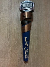 Samuel Adams Sam Adams Boston Lager Copper Ribbon Beer Tap Keg Handle 13”