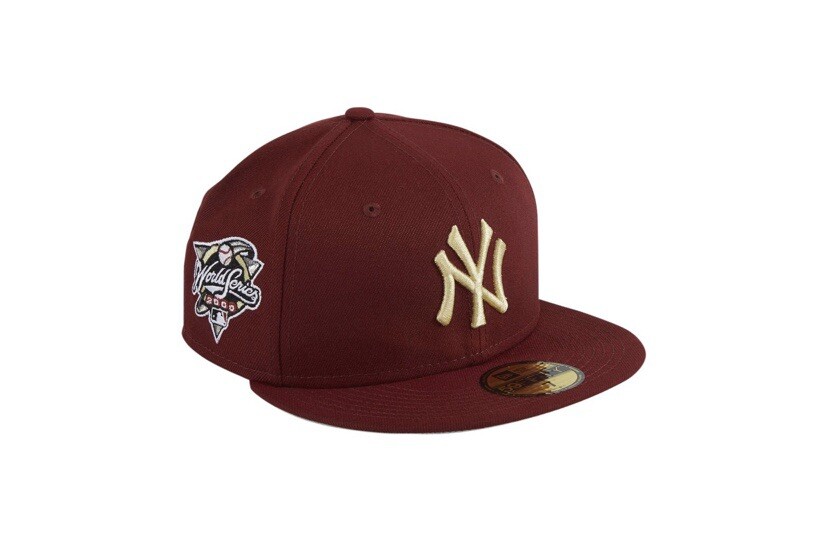 EXCLUSIVE NEW ERA 59FIFTY BEANPOT NEW YORK YANKEES 2000 WORLD