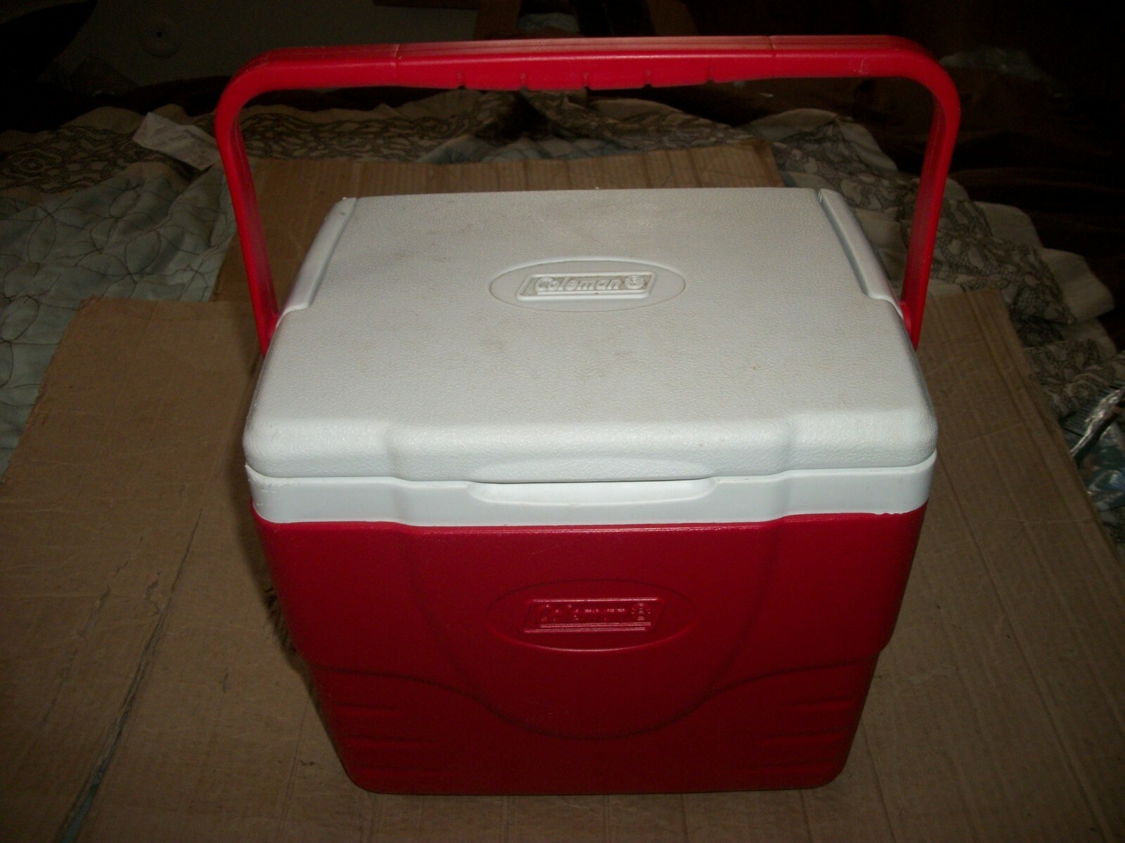 coleman cooler model 6209