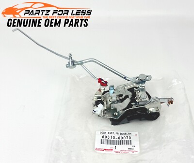 69310-60070 TOYOTA GENUINE Land Cruiser LOCK ASSY, FRONT DOOR, RH