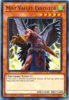 yugioh mist valley cards Divine Wind of the - Spell Card - Vintage When the effect of an Spell Mist Valley Thunder Lord