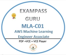MLA-C01 AWS Certified Machine Learning Engineer Associate! 125QA!NOVEMBER UDP