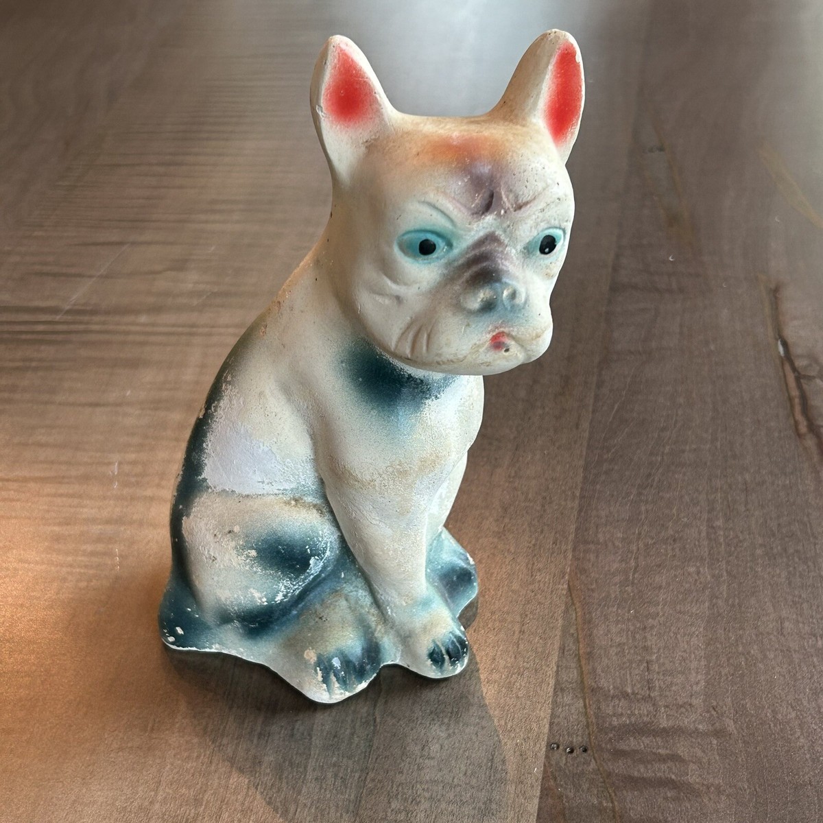 Vintage chalkware Bulldog