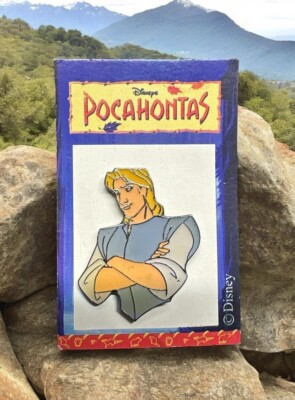 ProPin (Germany) - John Smith Pin (Pocahontas)