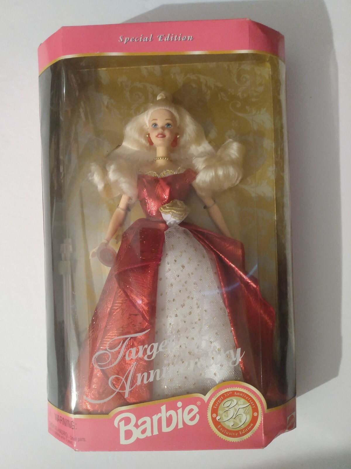 target 35th anniversary barbie