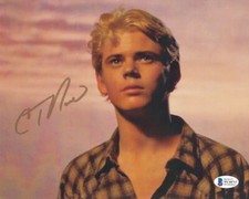 C THOMAS HOWELL signed autograph 20x25cm THE OUTSIDERS in person autograph COA