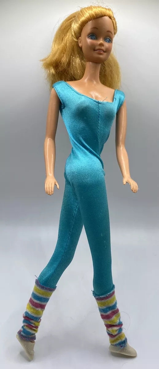 Barbie hotsell workout clothes
