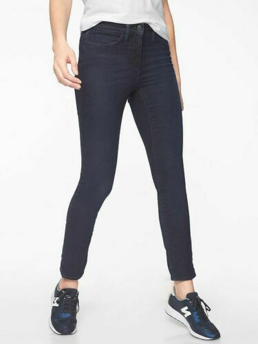 Athleta Sculptek Jean Overdye Wash size 