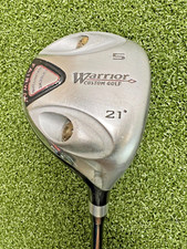 Warrior 21 5 Fairway Wood / Harrison Regular Graphite / 42" / RH / sa6881