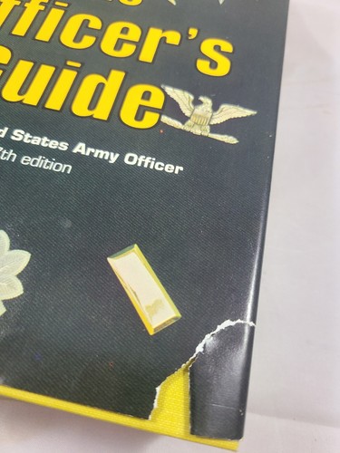 Vintage 1973 The Officers Guide US United States Army 37th Edition HC Book - Picture 2 of 5