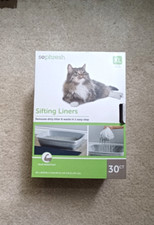 SOPHRESH Sifting Liners Cat Litter Box Jumbo 30 count - XL