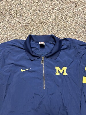 Nike Michigan ジャケット Mサイズ ビンテージ Nike Michigan Wolverines NCAA Jackets for sale | eBay