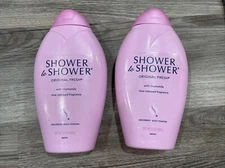 [ 2 Bottles ] Shower to Shower Body Powder Original Fresh Chamomile Pink Bottle